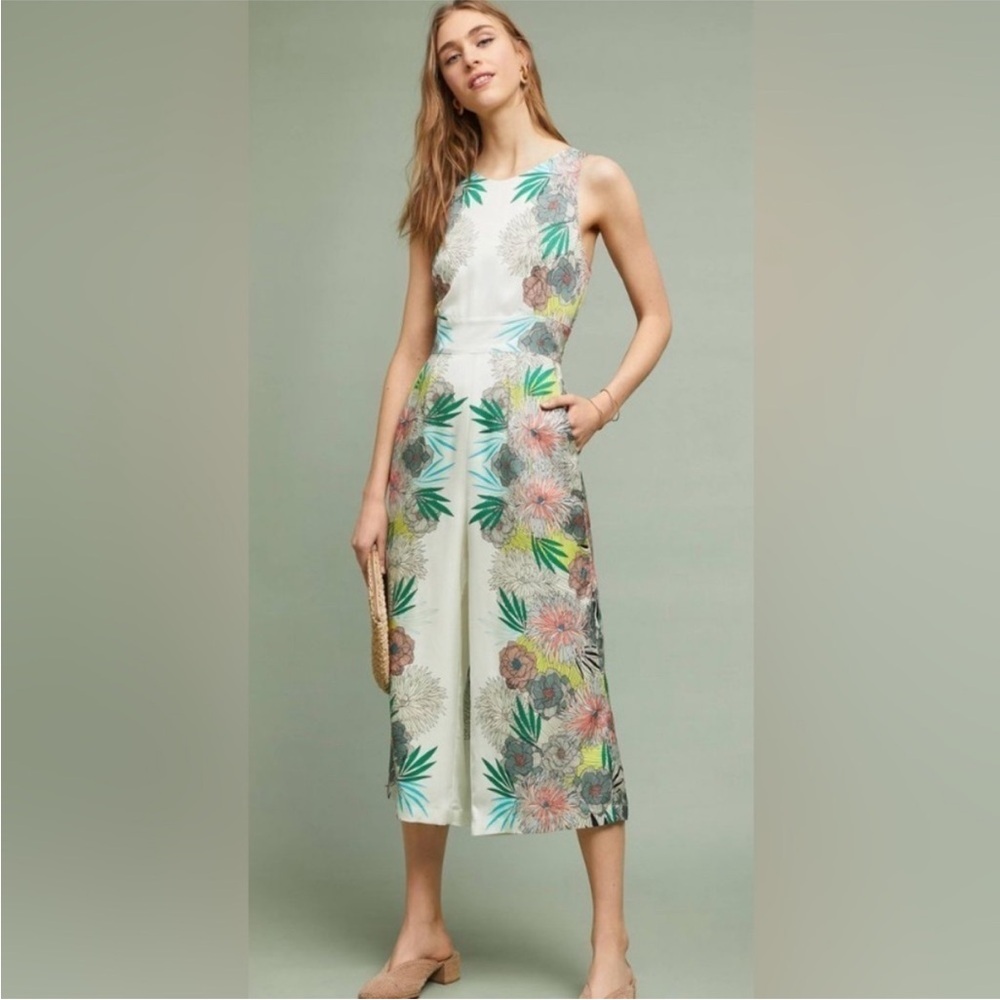 Corey Lynn Calter (Anthropologie) Floral Jumpsuit